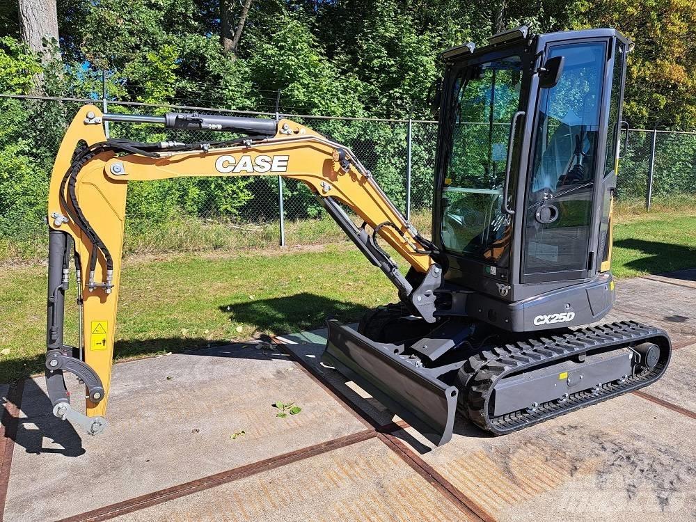 CASE CX 25 D Minigravemaskiner