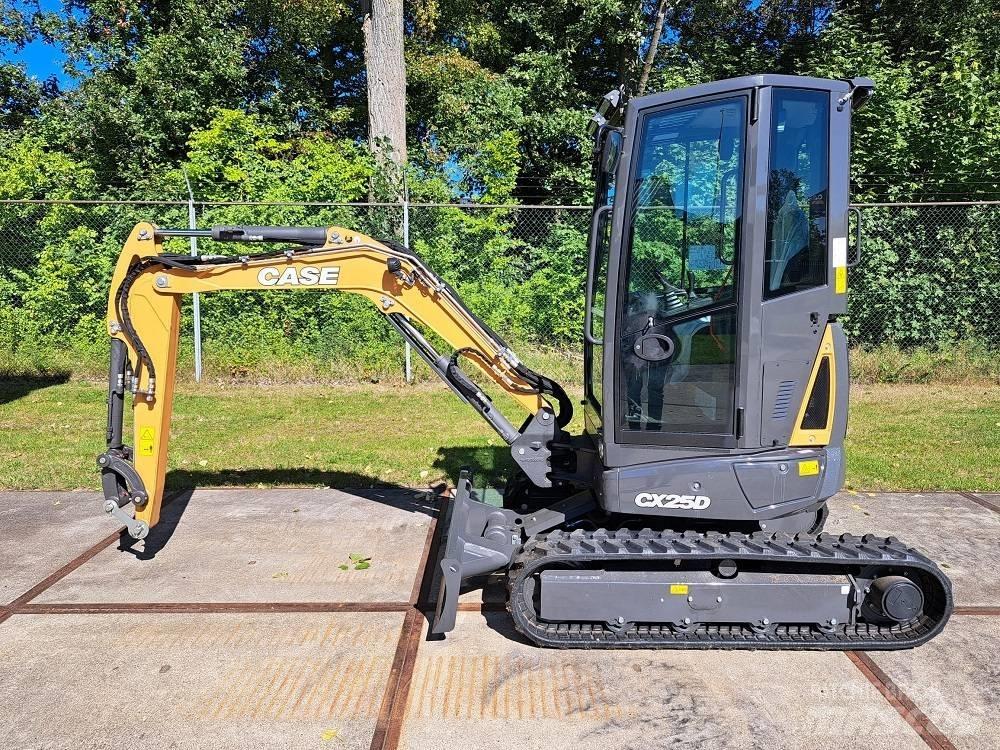 CASE CX 25 D Minigravemaskiner