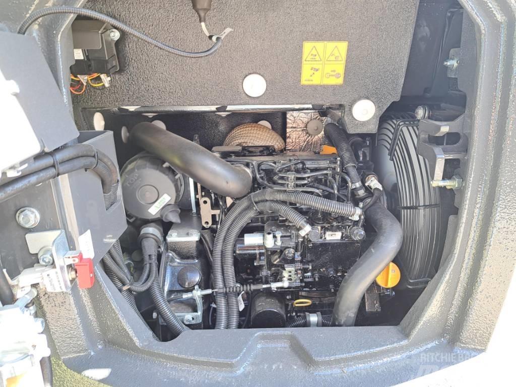 CASE CX 25 D Minigravemaskiner