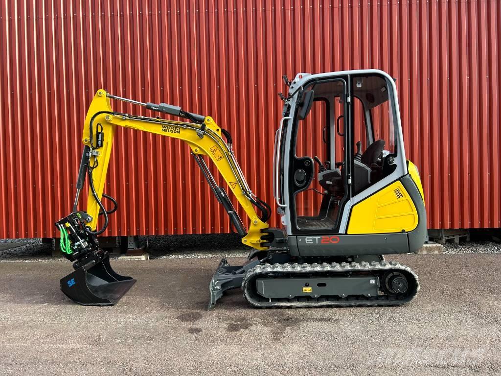 Wacker Neuson ET20 Minigravemaskiner