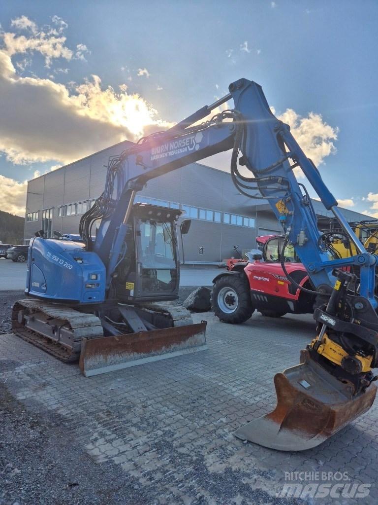 Kobelco Sk75-7 Midi-gravemaskiner 7t - 12t