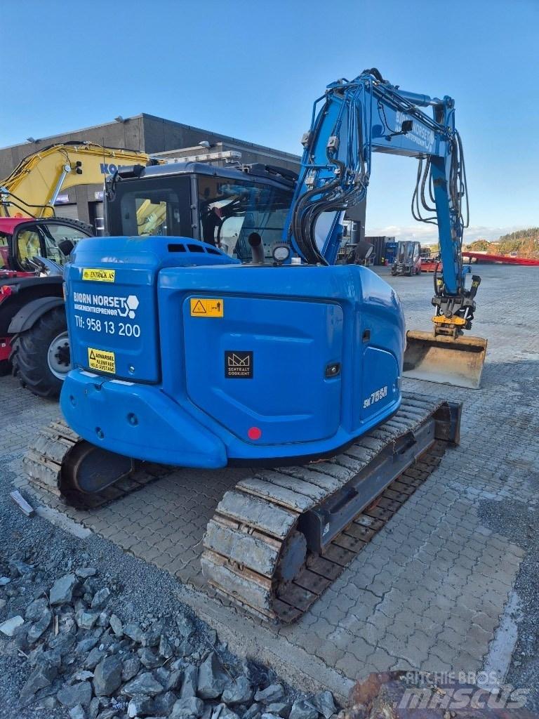 Kobelco Sk75-7 Midi-gravemaskiner 7t - 12t