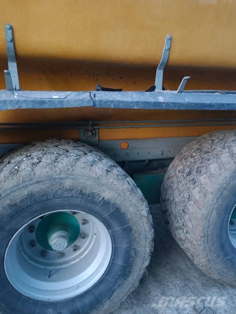 Zunhammer K 14 55PUL Gødningsspreder