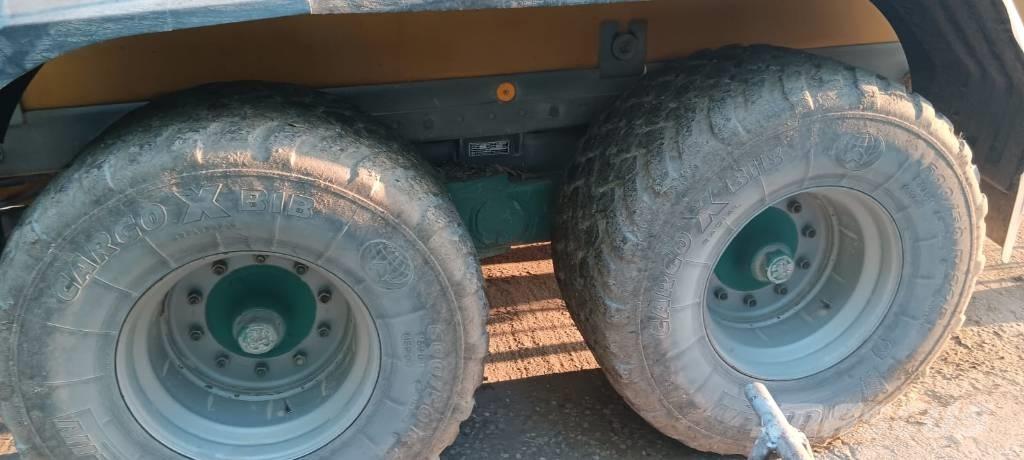 Zunhammer K 14 55PUL Gødningsspreder