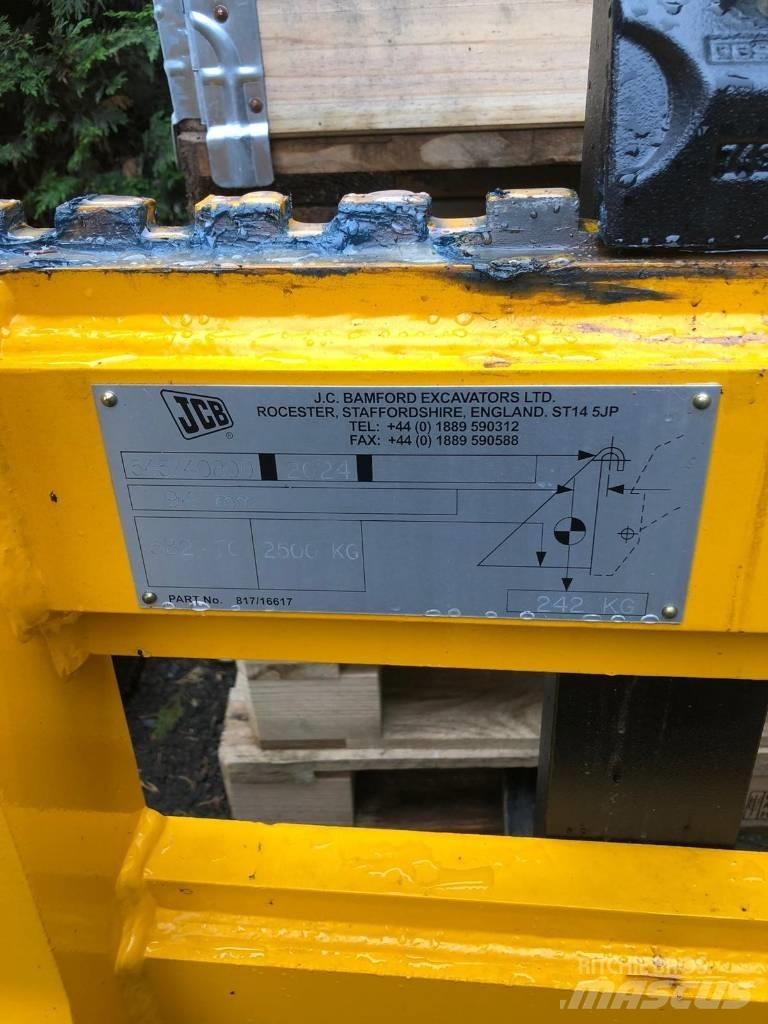 JCB PALLET FORKS Andet læsse- og graveudstyr