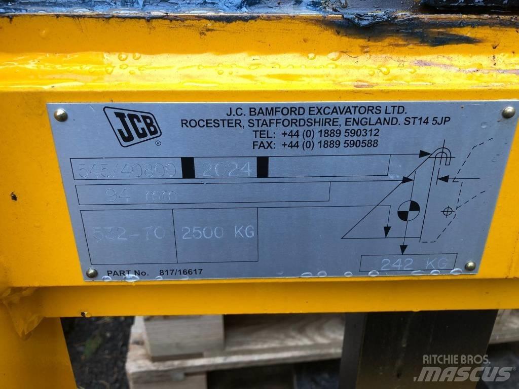 JCB PALLET FORKS Andet læsse- og graveudstyr