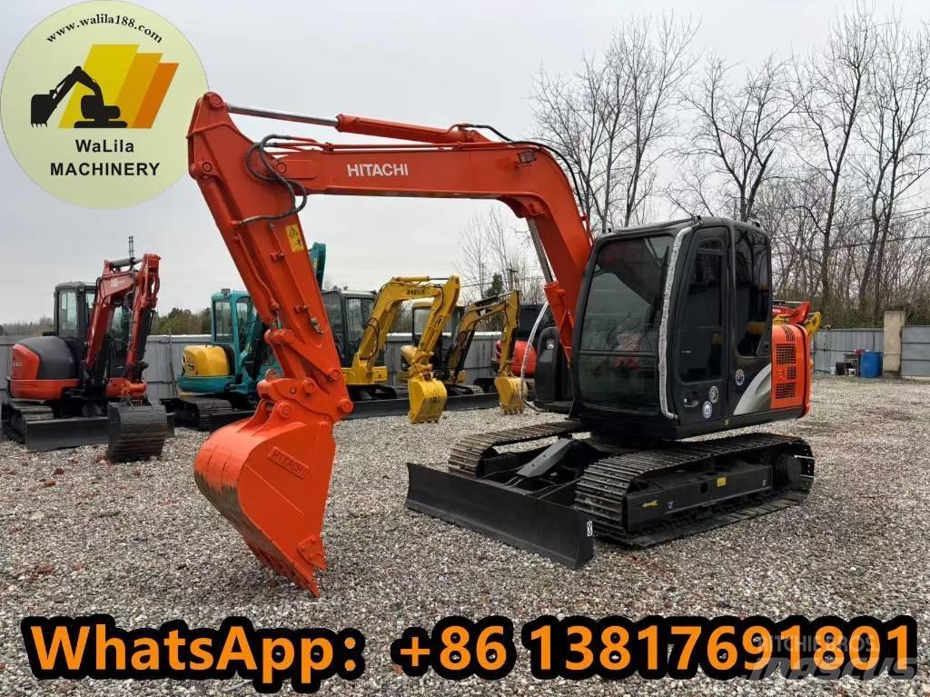 Hitachi ZX 70 Minigravemaskiner