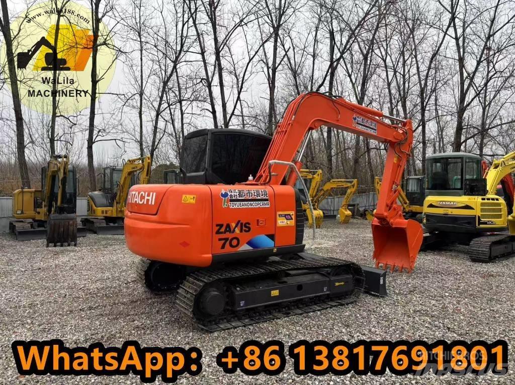 Hitachi ZX 70 Minigravemaskiner