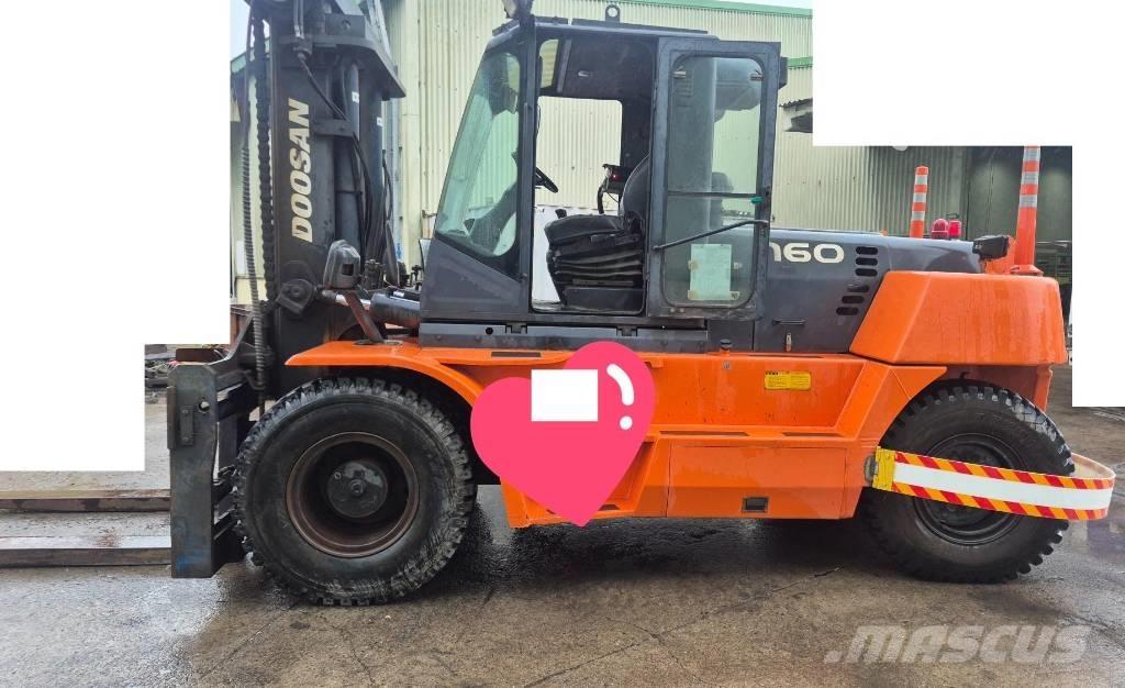Doosan D 160 S-5 Diesel gaffeltrucks