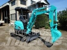 Kobelco SK20SR-3 Minigravemaskiner