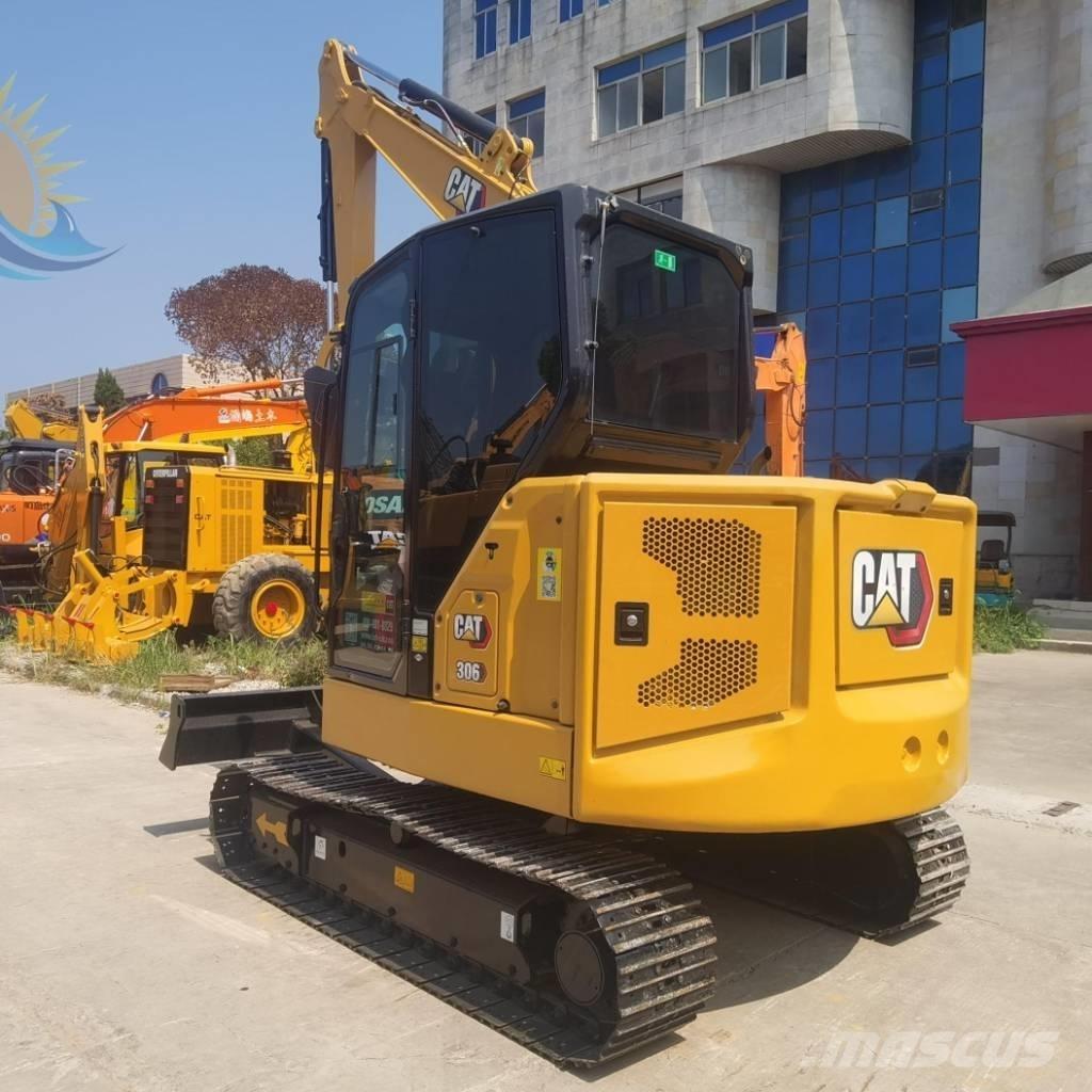 CAT 306 Minigravemaskiner