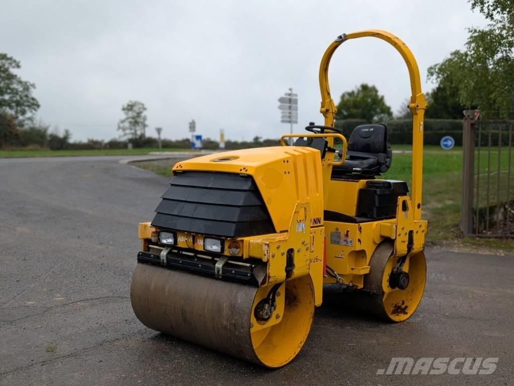 Ammann AV 26-2 Tvilling tromle