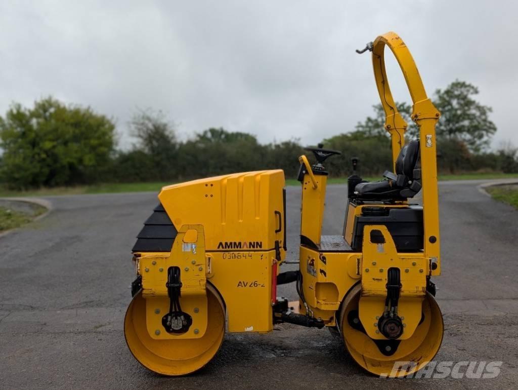 Ammann AV 26-2 Tvilling tromle