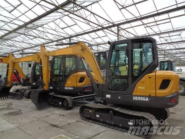 XCMG XE60GA Minigravemaskiner