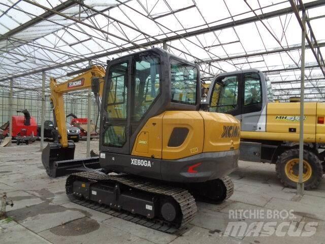 XCMG XE60GA Minigravemaskiner