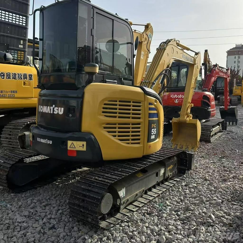 Komatsu 55-2 Gravemaskiner på larvebånd