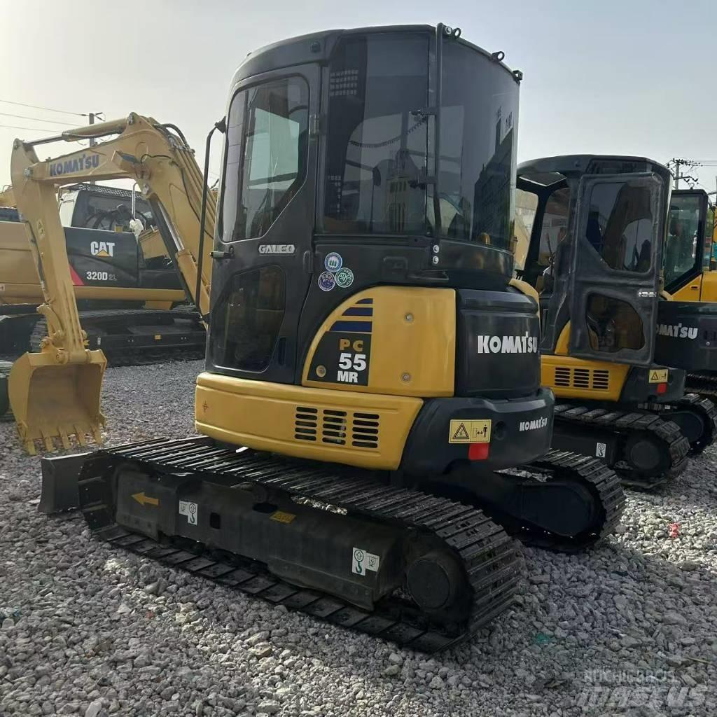 Komatsu 55-2 Gravemaskiner på larvebånd
