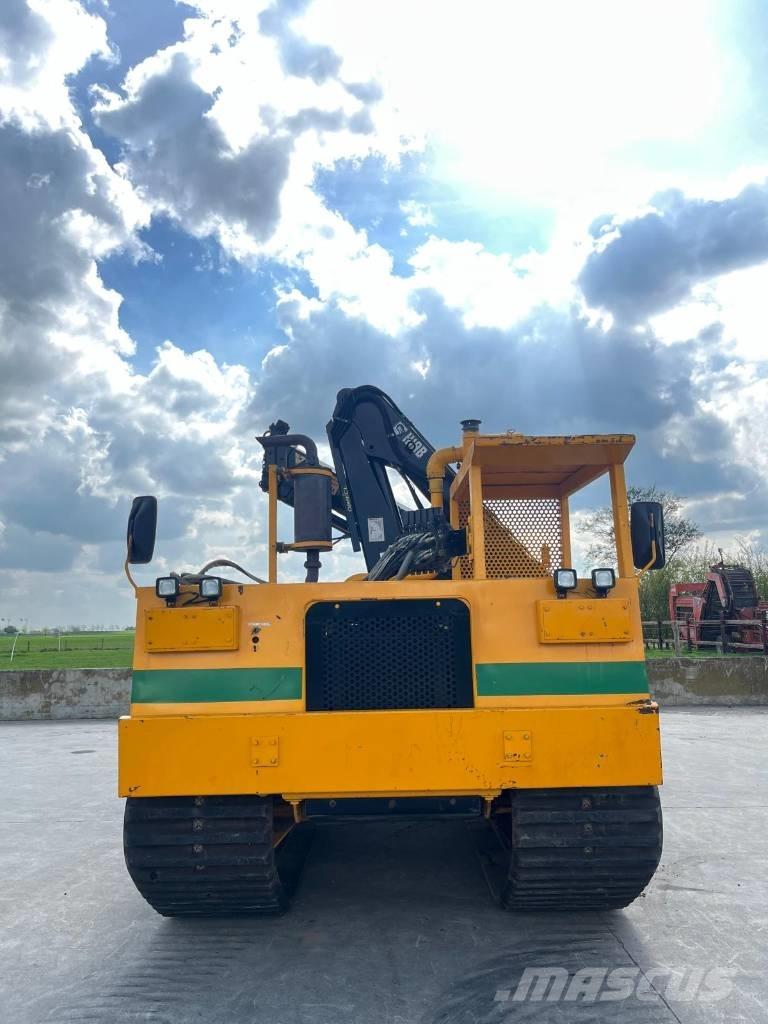Morooka MST 1500 Bælte-tipvogn