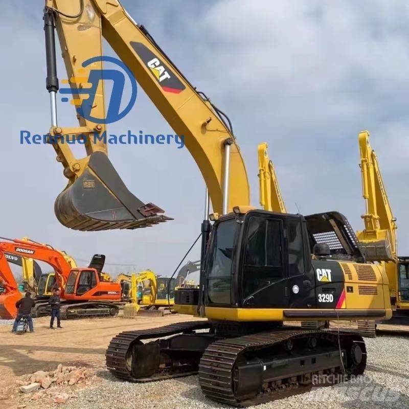 CAT 329D Gravemaskiner på larvebånd