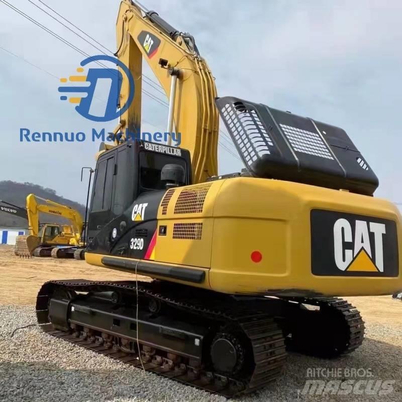 CAT 329D Gravemaskiner på larvebånd