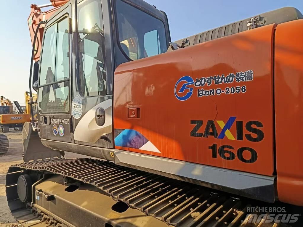 Hitachi ZX160 Gravemaskiner på larvebånd