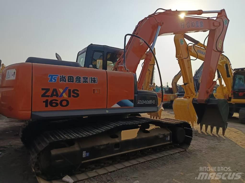 Hitachi ZX160 Gravemaskiner på larvebånd