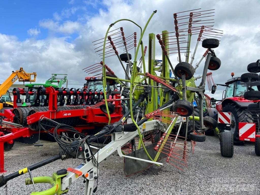 CLAAS Liner 2900 River og høvendere