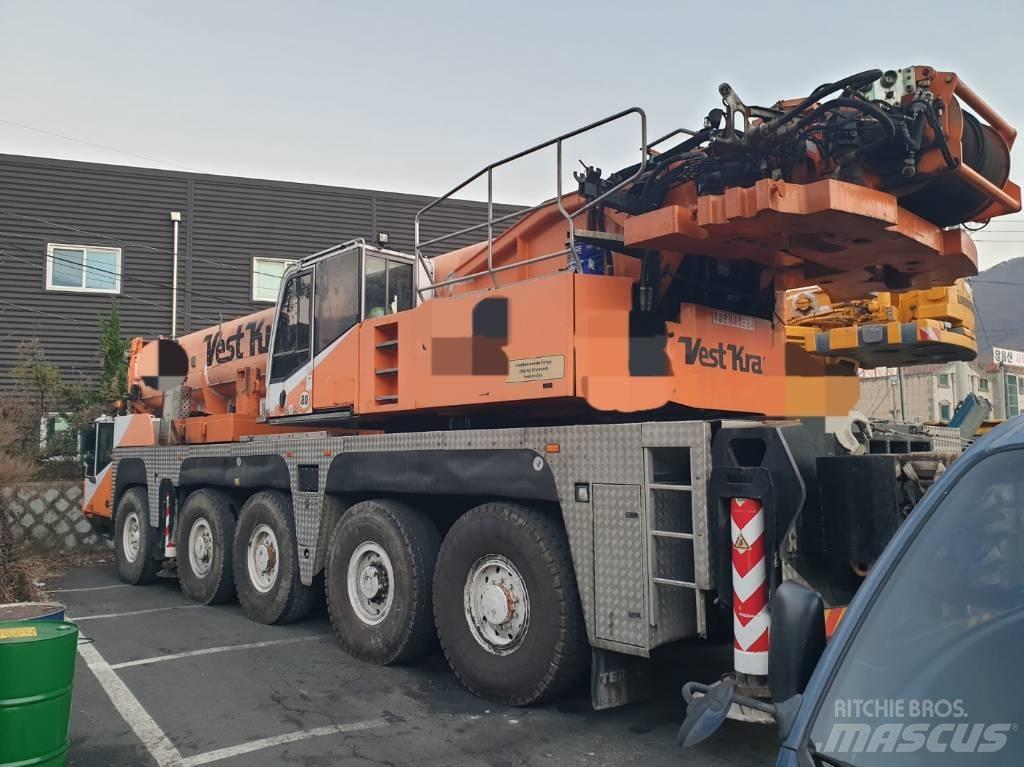 Demag AC 200 Kraner til alt terræn