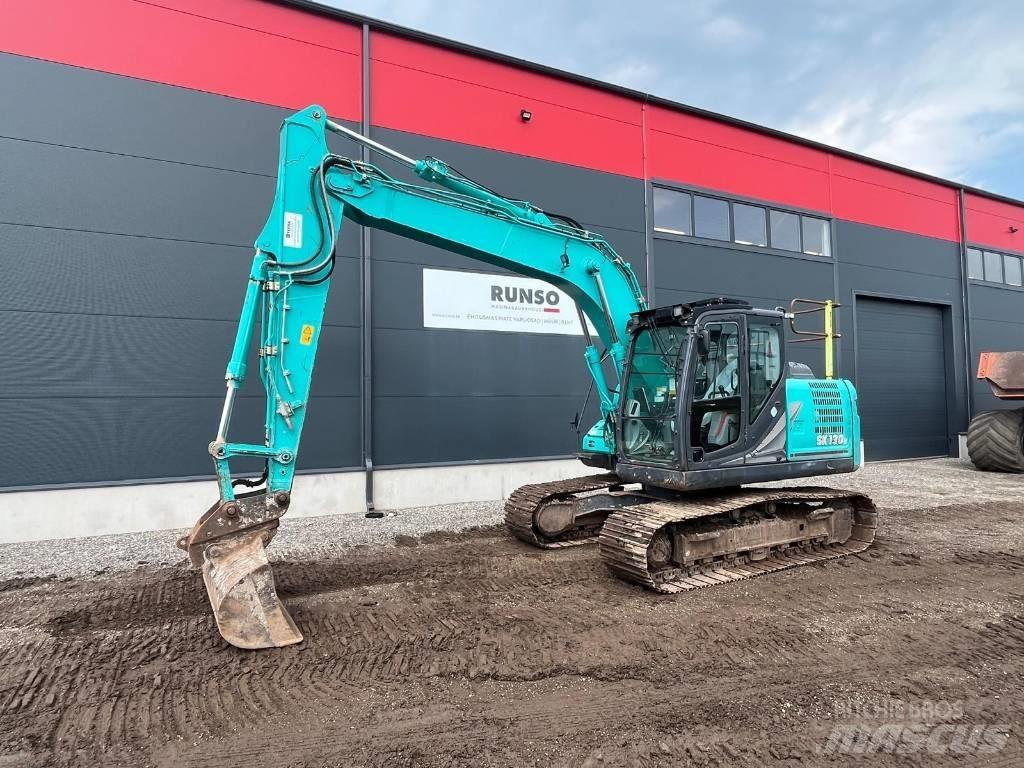 Kobelco SK130LC-11 Gravemaskiner på larvebånd