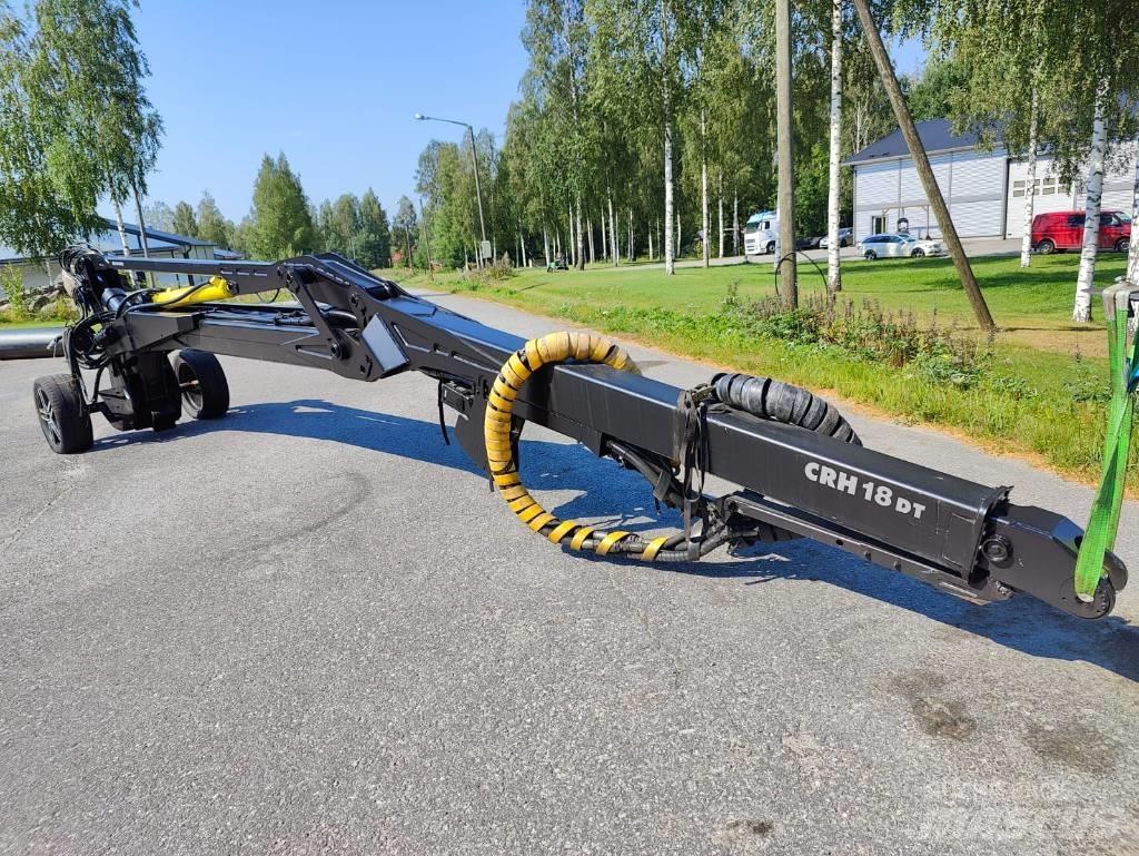  Komatsu/Valmet CRH18 Booms og dippers
