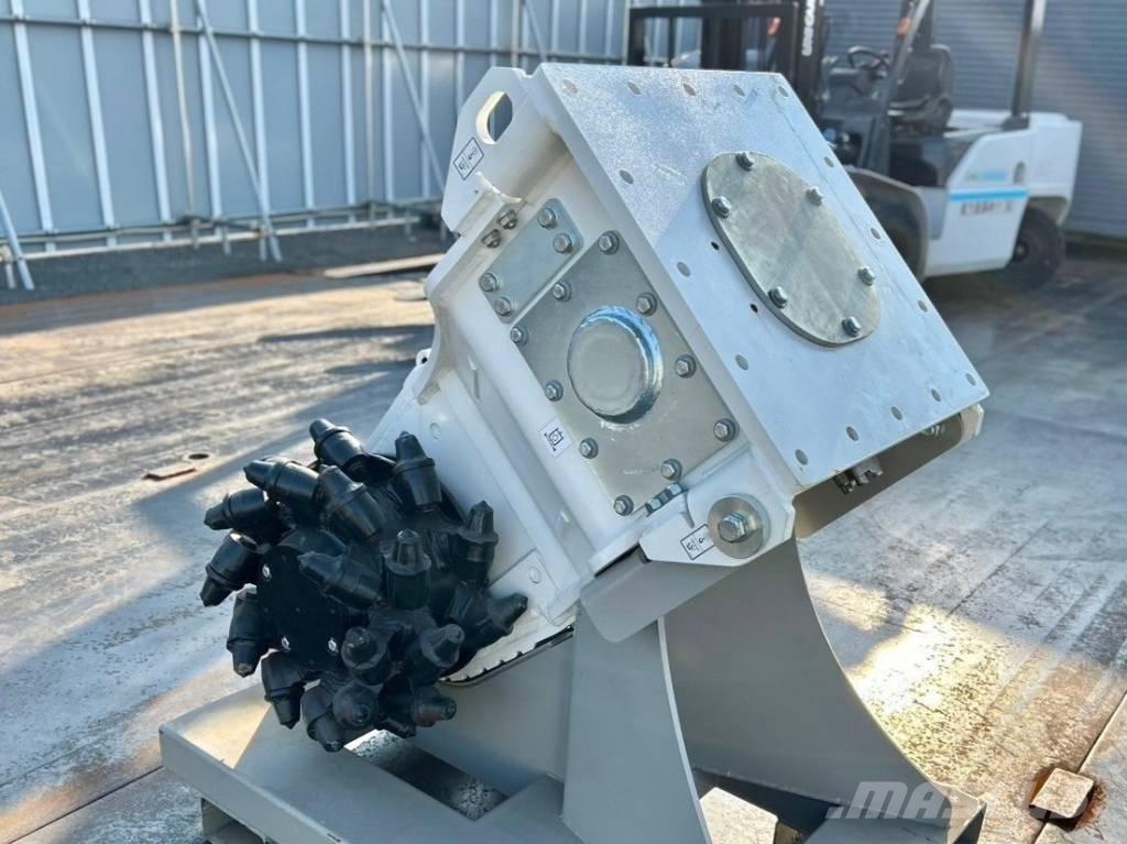 Simex TF850 Kædegravere