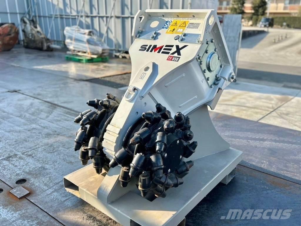 Simex TF850 Kædegravere