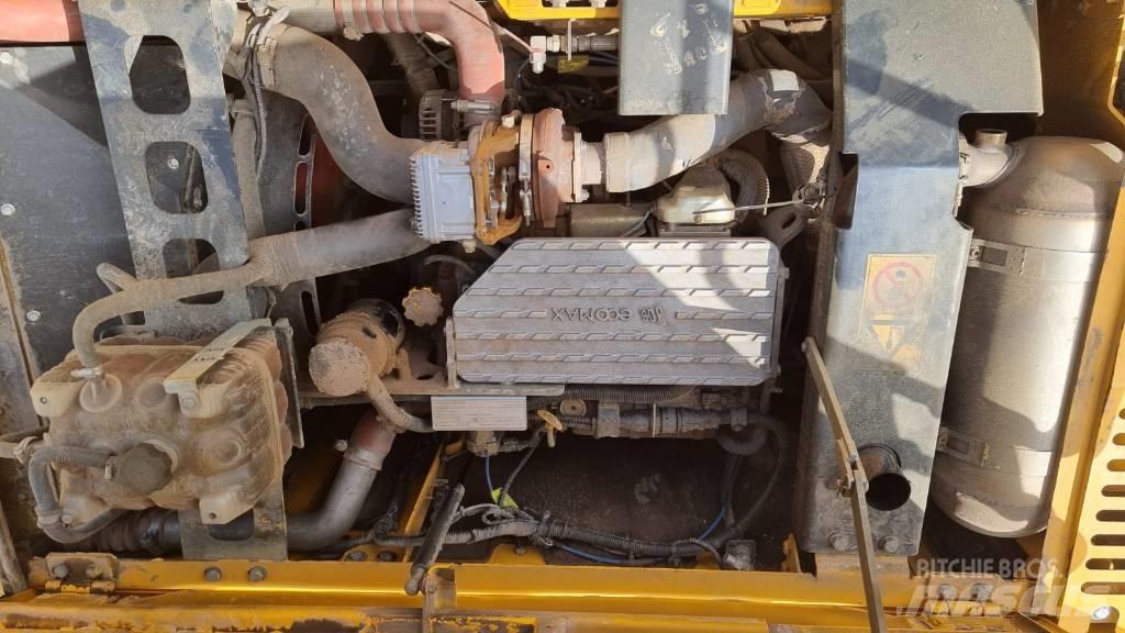 JCB 220 XL Gravemaskiner på larvebånd