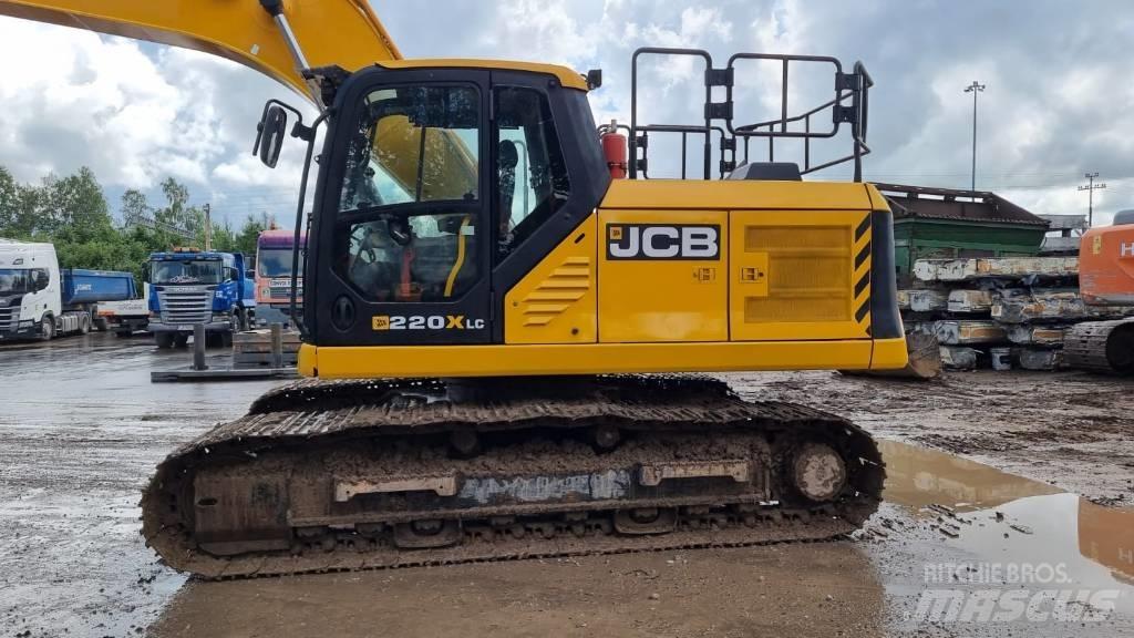 JCB 220 XL Gravemaskiner på larvebånd