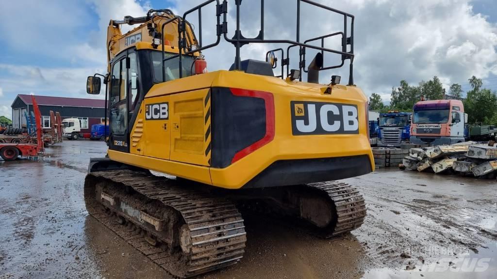 JCB 220 XL Gravemaskiner på larvebånd