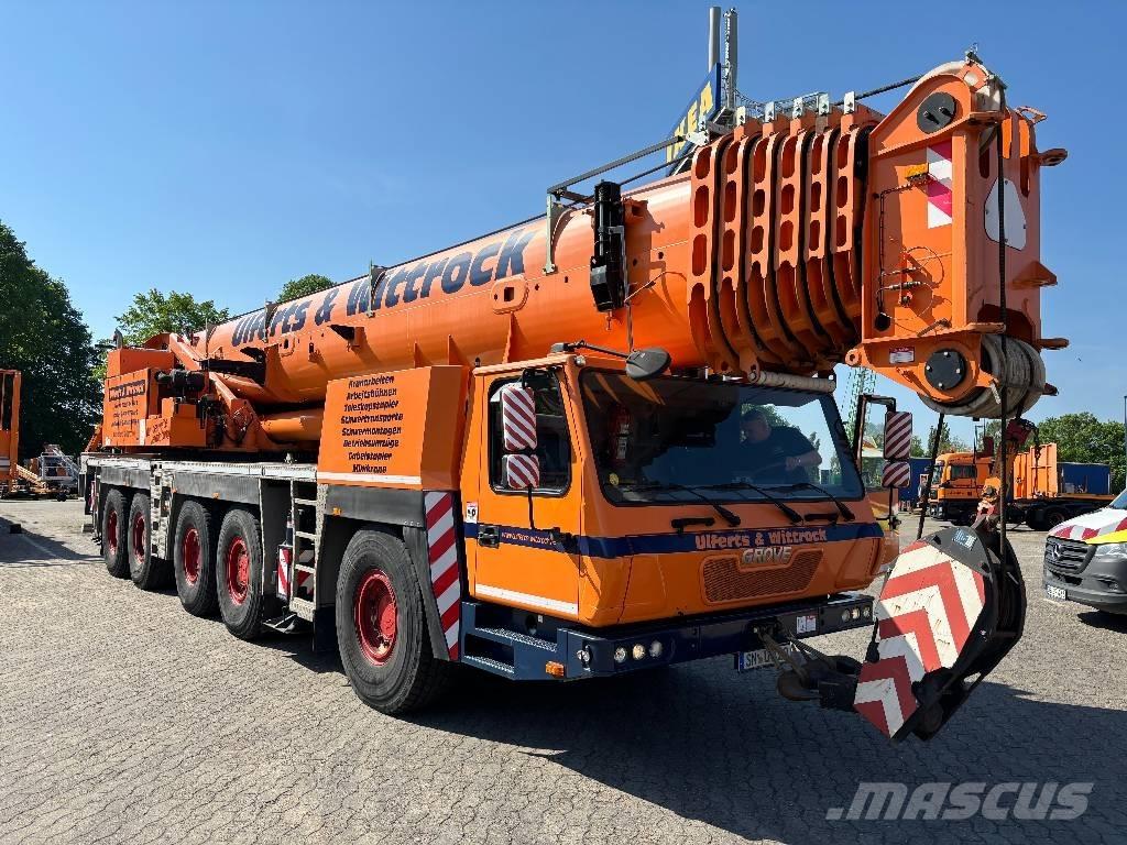 Grove GMK 5220 Kraner til alt terræn