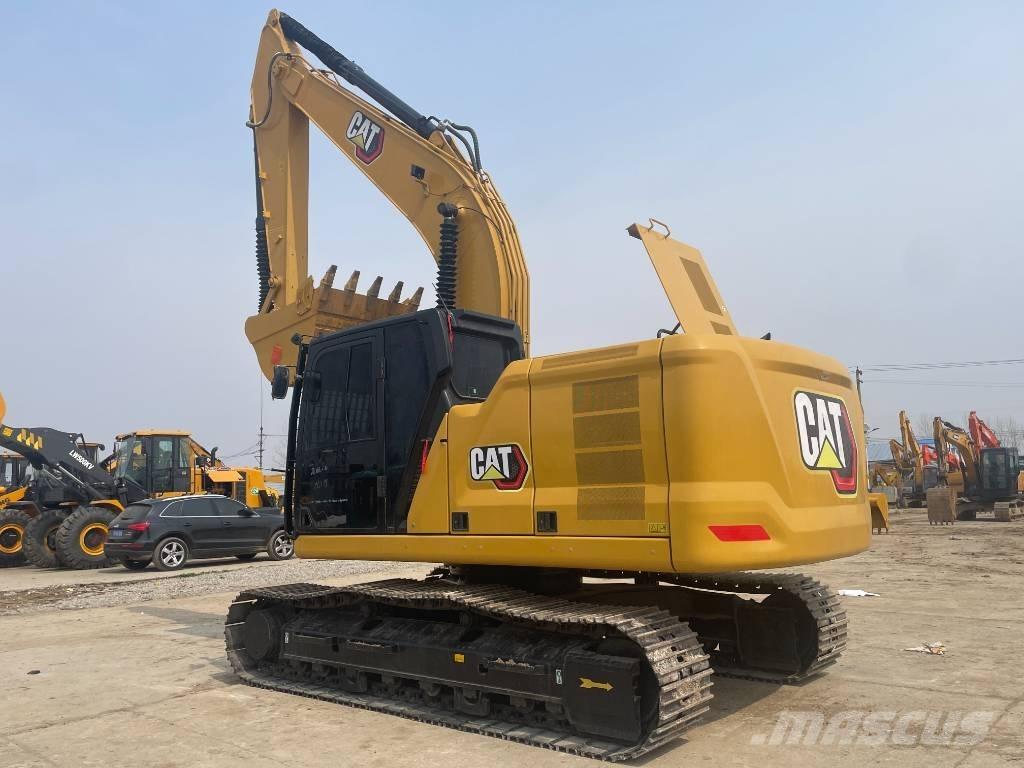CAT 323GC Gravemaskiner på larvebånd