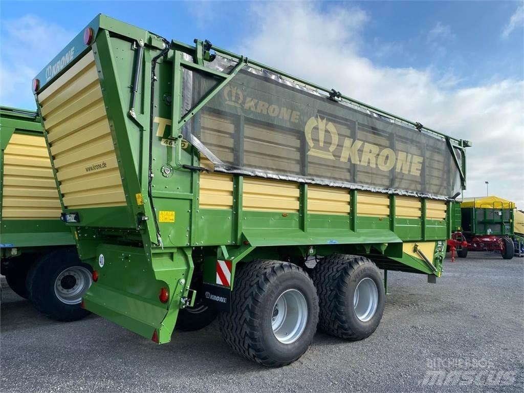 Krone TX 460 D Sneglevogne