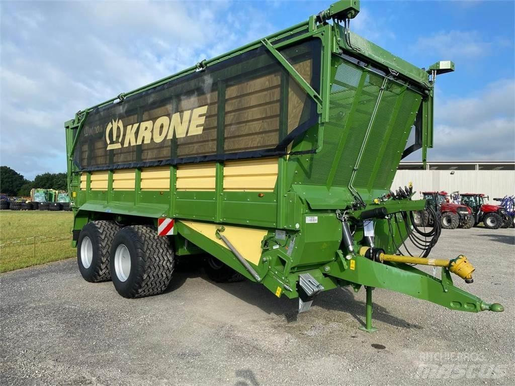 Krone TX 460 D Sneglevogne
