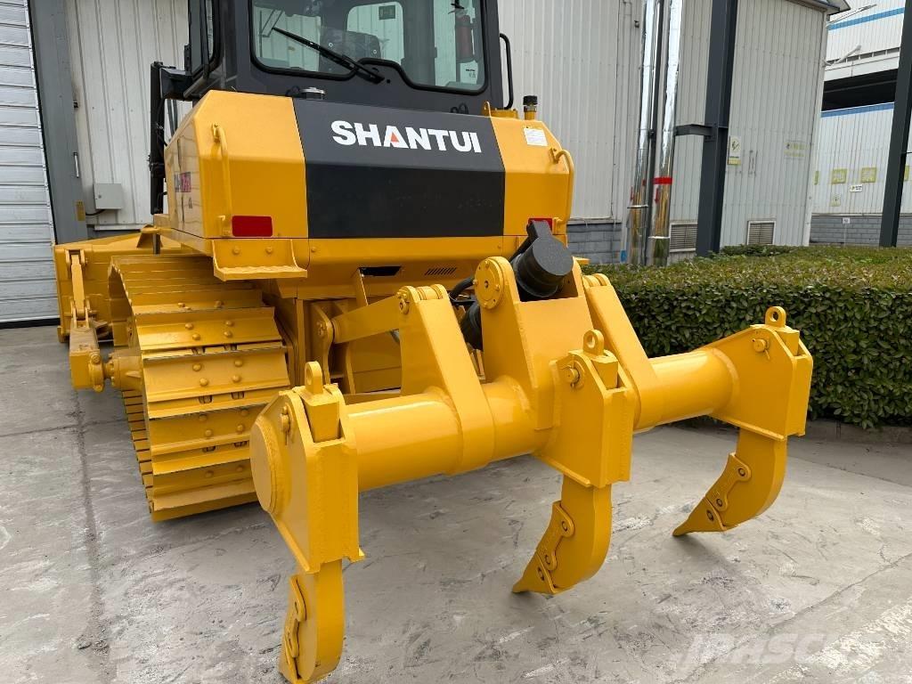Shantui DH 17 Bulldozer på larvebånd