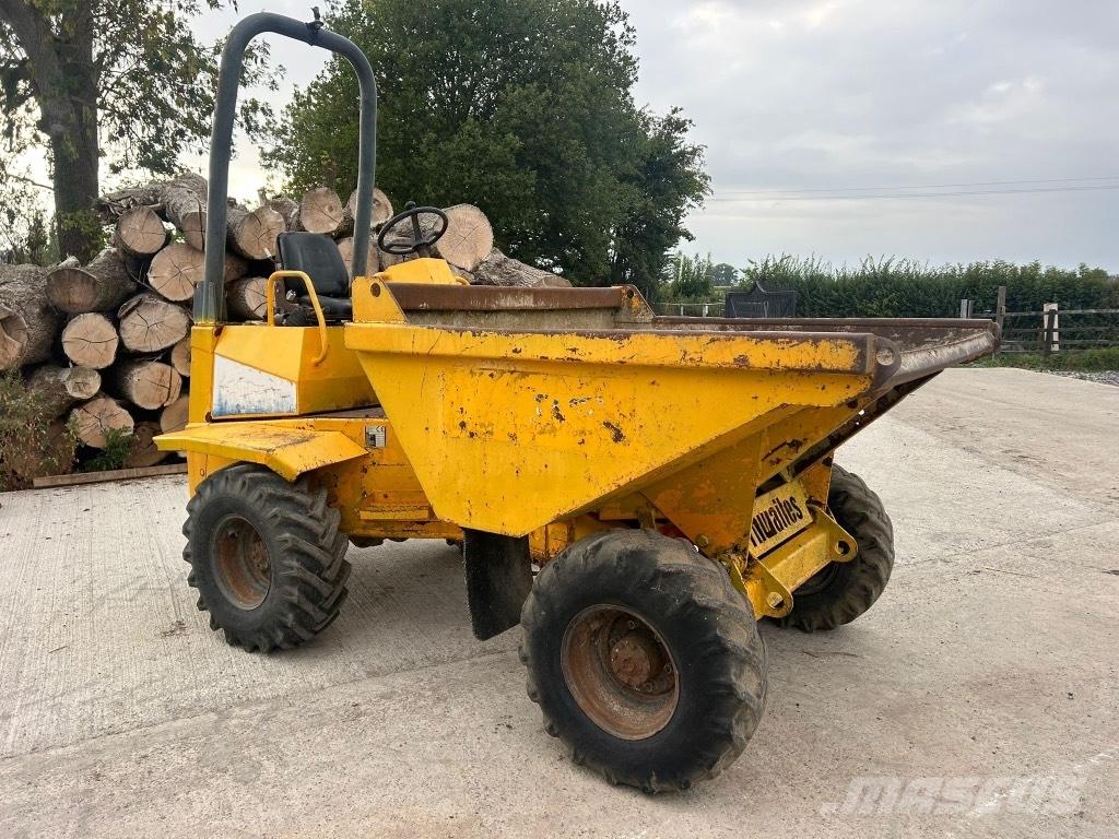 Thwaites 3 tonne Dumpere