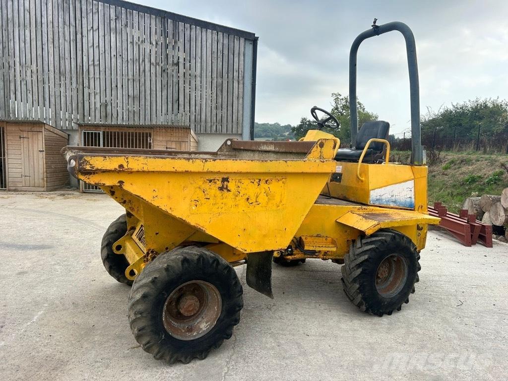Thwaites 3 tonne Dumpere