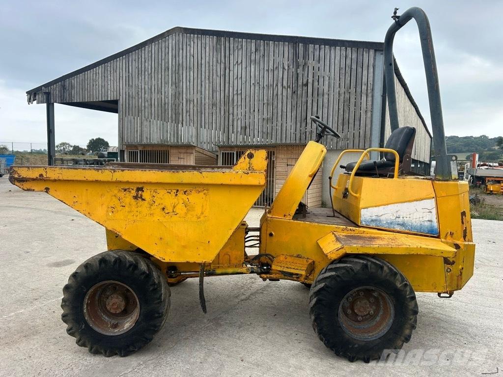Thwaites 3 tonne Dumpere