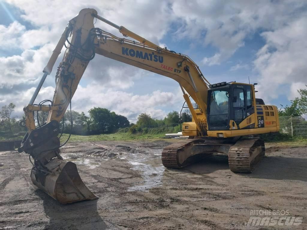 Komatsu PC210LC-10 Gravemaskiner på larvebånd