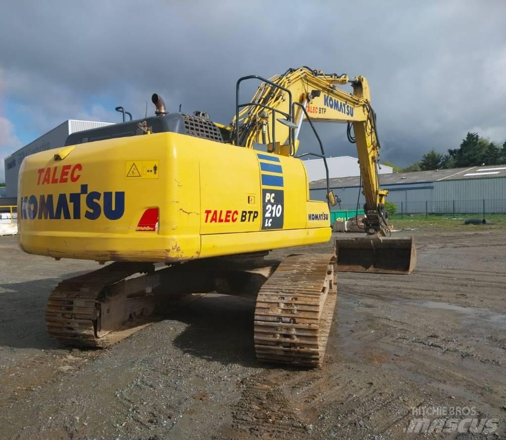 Komatsu PC210LC-10 Gravemaskiner på larvebånd
