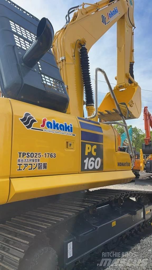 Komatsu PC 160 Gravemaskiner på larvebånd