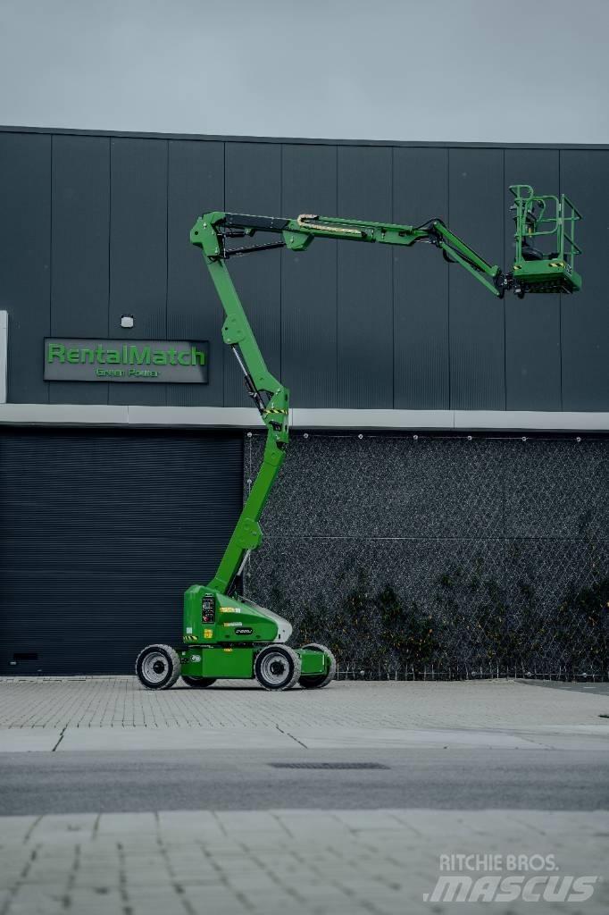 JLG ATEX E450AJ Bomlifte med knækarm