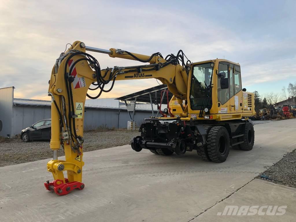 Atlas 1604 ZW Special gravemaskiner