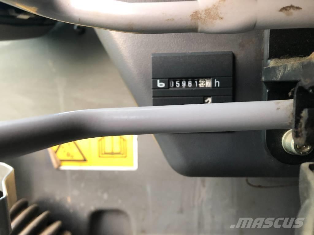 Atlas 1604 ZW Special gravemaskiner