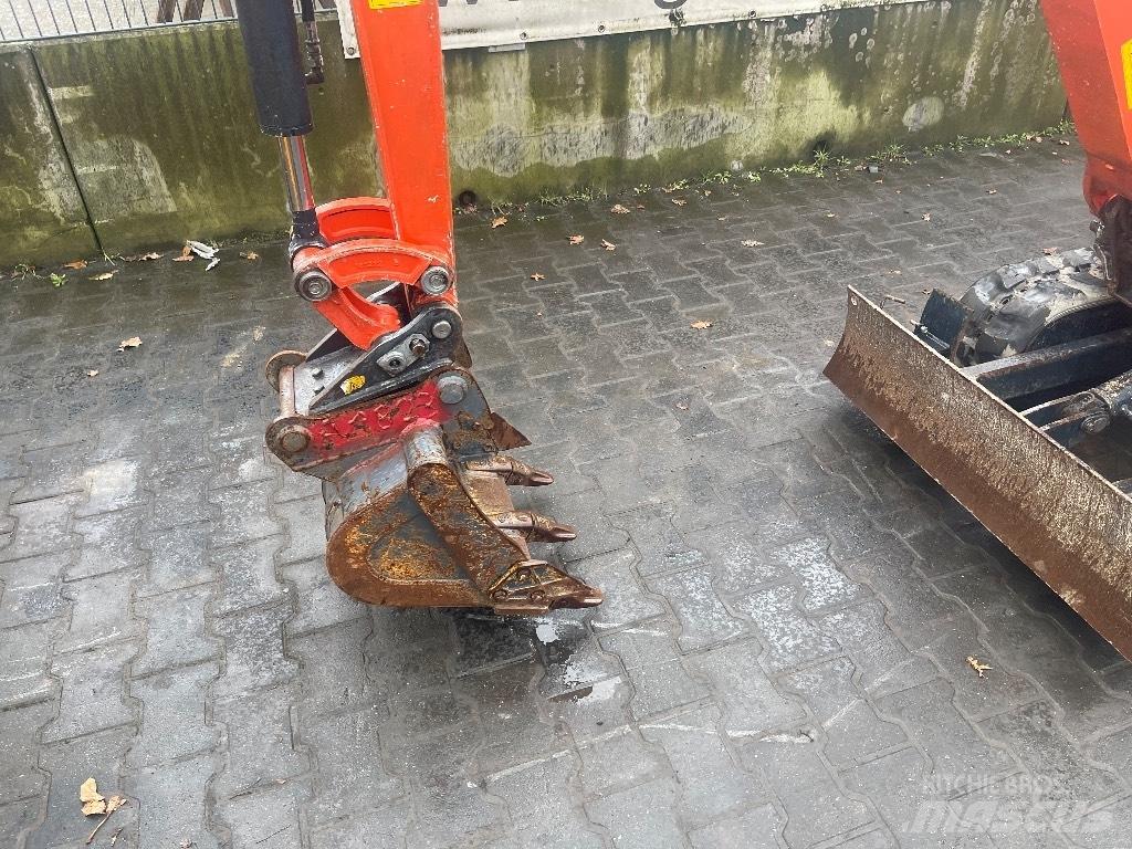 Kubota U17-3 hybride Minigravemaskiner